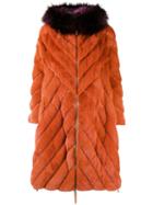 Liska Padded Coat - Yellow