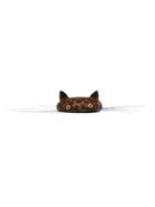 Piers Atkinson 'leopard Cat' Fascinator Hat