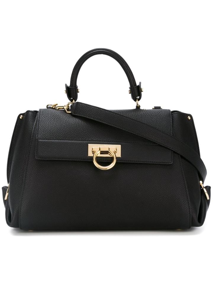 Salvatore Ferragamo Sofia Tote - Black