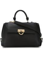 Salvatore Ferragamo Sofia Tote - Black
