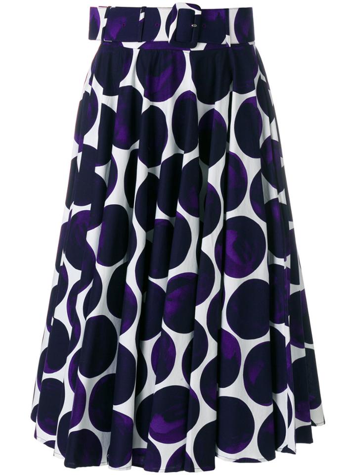 Samantha Sung Gigi Skirt - Pink & Purple