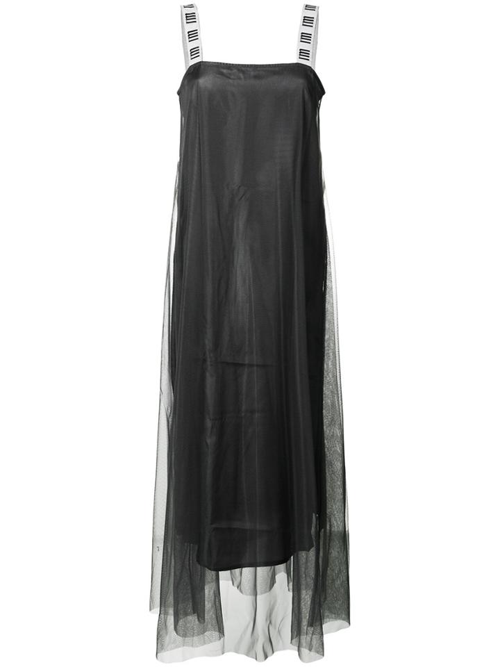 I'm Isola Marras Flared Maxi Dress - Black