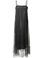 I'm Isola Marras Flared Maxi Dress - Black
