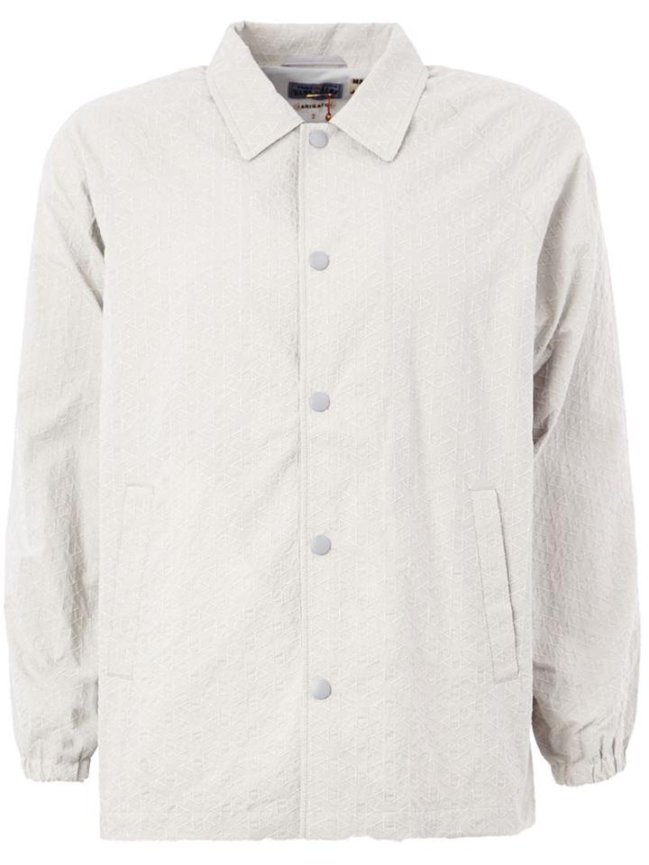 Blue Blue Japan - Shirt Jacket - Men - Cotton/polyester - Xl, Grey, Cotton/polyester