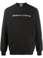 Société Anonyme Pixel Print Sweatshirt - Black