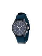 Timex Mk1 Aluminum Chronograph 40mm Watch - Blue