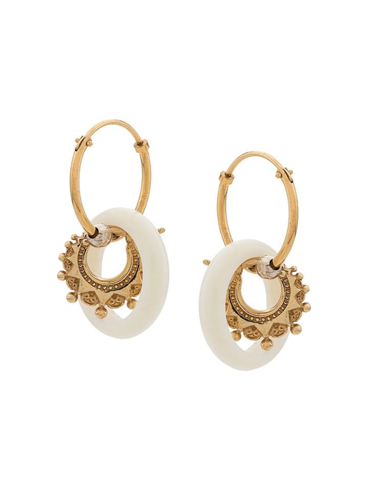 Bottega Veneta Multi-hoop Earrings - Gold