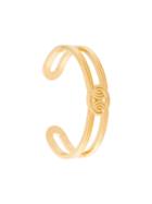 Lara Bohinc Stenmark Solar Cuff, Women's, Metallic, Gold Plated Sterling Silver