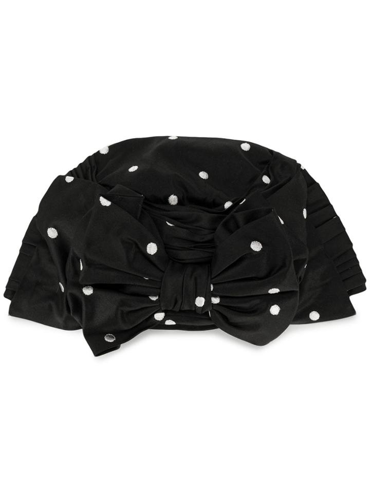 Maison Michel Betty Turban - Black