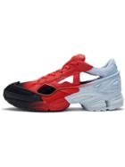 Adidas By Raf Simons Raf Adi Rep Ozweego Lthr Multi Col Lcup - Red