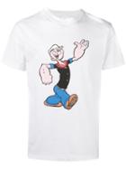 Joyrich 'popeye' T-shirt, Men's, Size: Xl, White, Cotton