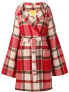 Jc De Castelbajac Pre-owned Ko And Co Checkered Coat