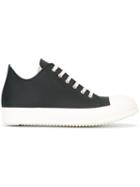 Rick Owens Drkshdw Contrast Sole Lace Up Sneakers