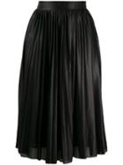 Pinko Georgette Skirt - Black