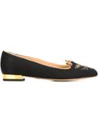 Charlotte Olympia 'kitty On The Rocks' Slippers