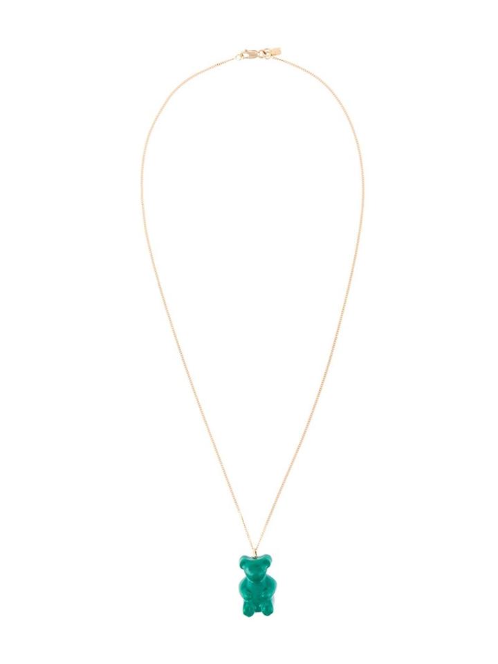 Abril Barret 'silver Gummie' Necklace, Women's, Green