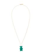 Abril Barret 'silver Gummie' Necklace, Women's, Green