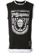 Plein Sport Squad Tank - Black