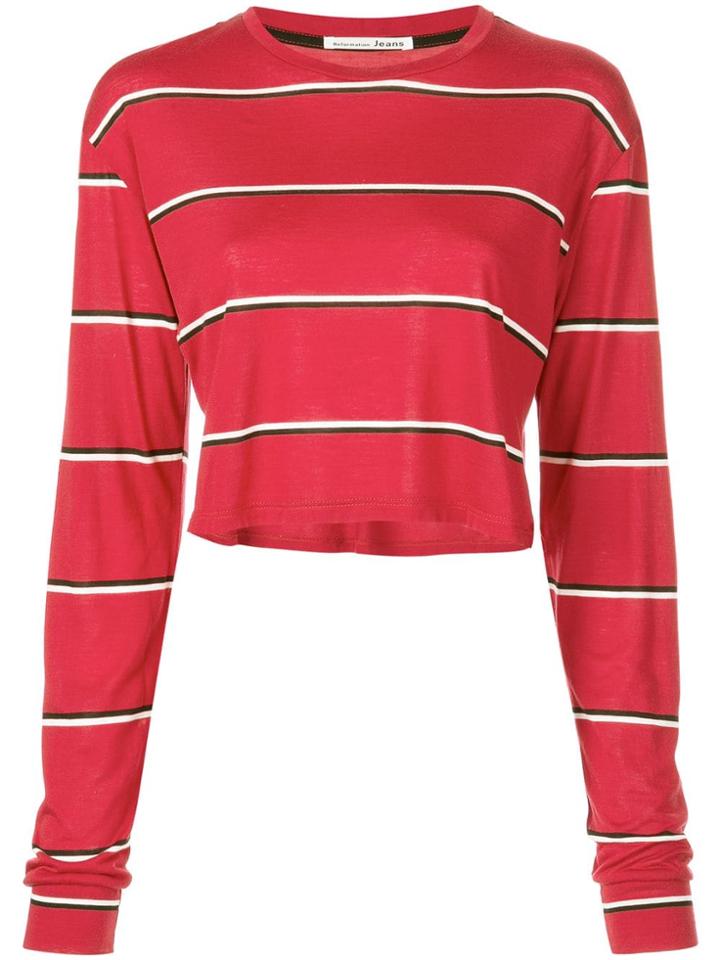 Reformation Chloe T-shirt - Red