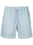 Jac+ Jack Loose Fit Track Shorts - Blue