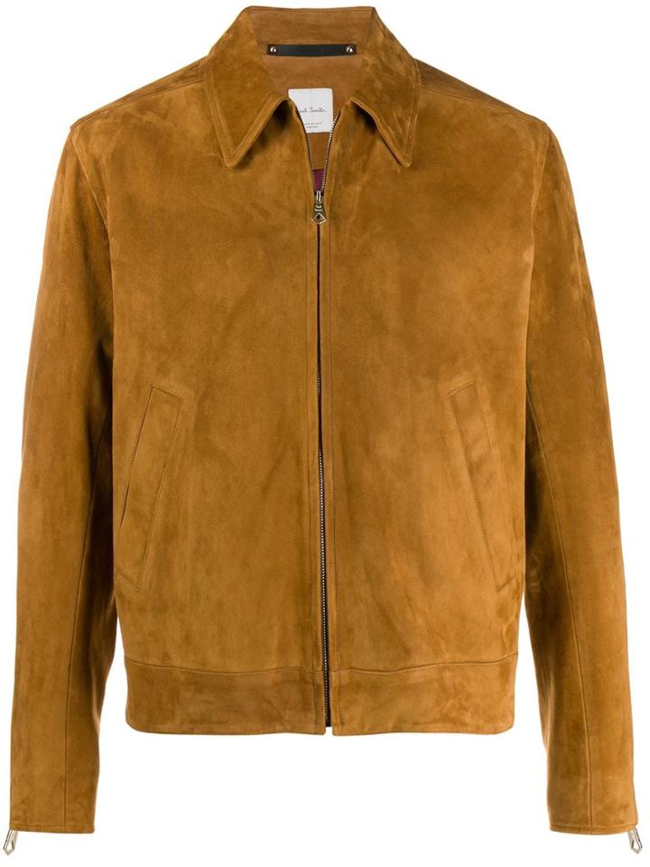 Paul Smith Paul Smith M1r550tc0004062 62 Furs & Skins->suede - Brown
