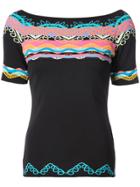 Peter Pilotto Ric-rac Trimmed Top - Black
