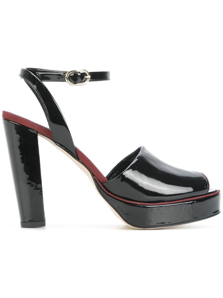Vanessa Seward Elea Sandals - Black
