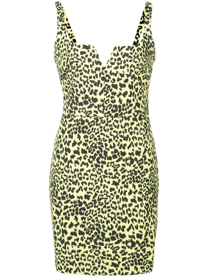Likely Classic Slip-on Dress - Yellow