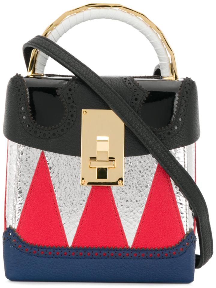 The Volon Colour Block 2way Bag - Multicolour