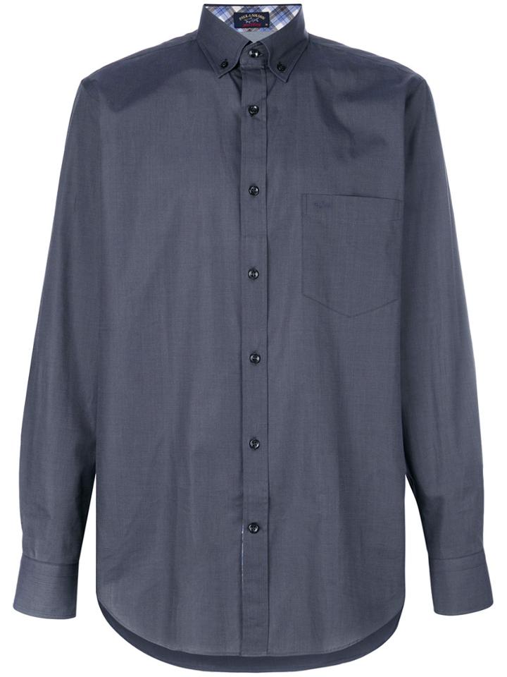 Paul & Shark Long Sleeve Shirt - Grey