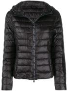 Patrizia Pepe Plain Puffer Jacket - Black