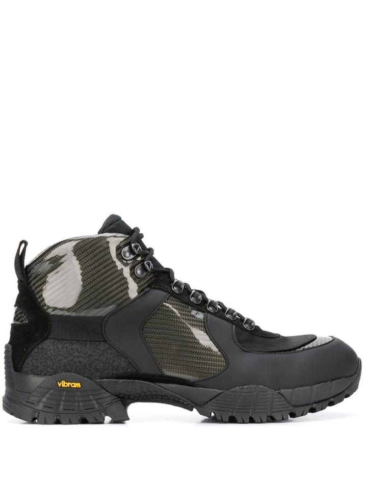1017 Alyx 9sm Chunky Panelled Boots - Black