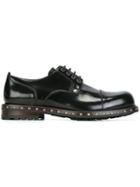 Dolce & Gabbana Studded Derby Shoes