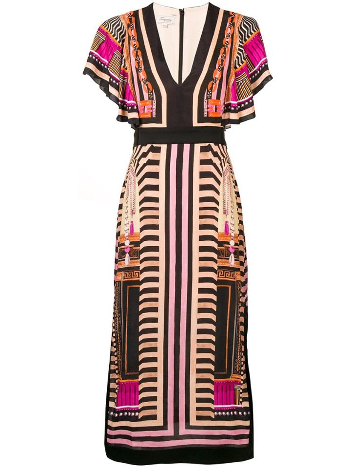 Temperley London Obelisk Dress - Pink