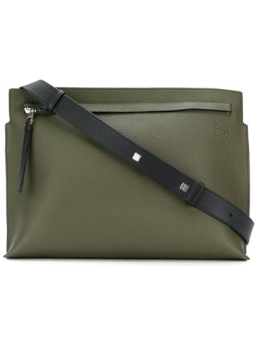 Loewe T Messenger Bag - Green
