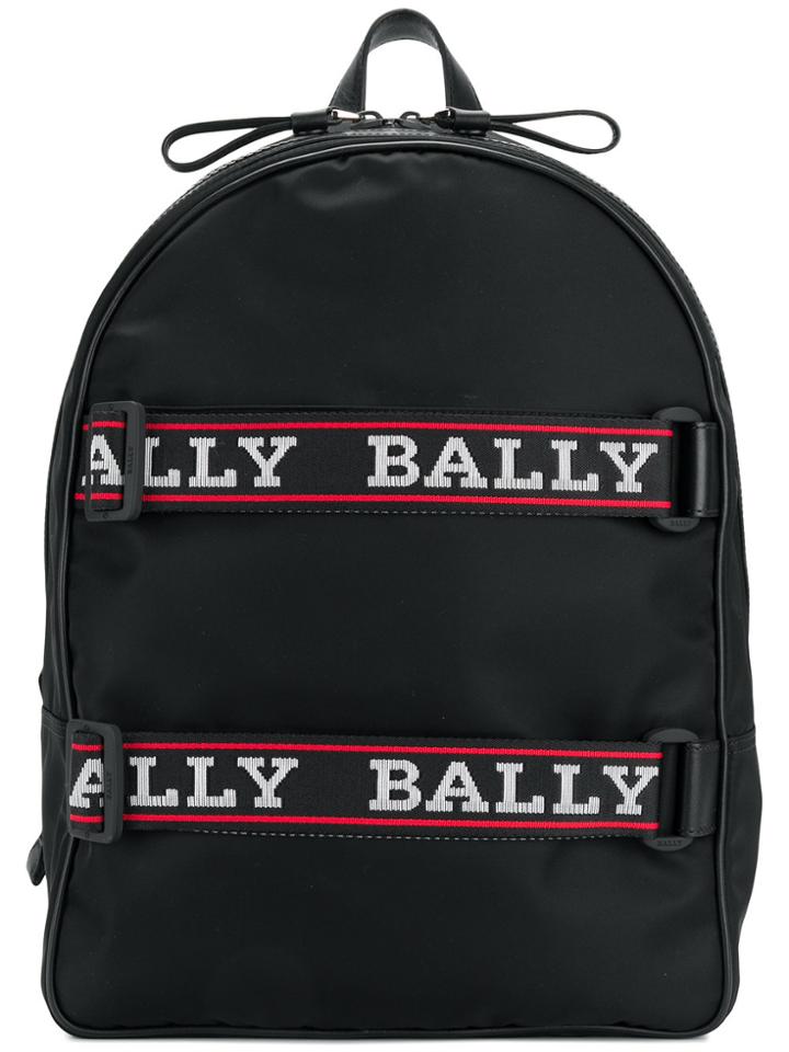 Bally Flip Backpack - Black