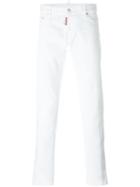 Dsquared2 'slim' Jeans, Men's, Size: 48, White, Cotton/spandex/elastane