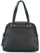 Furla 'corona' Top Handle Bag, Women's, Black