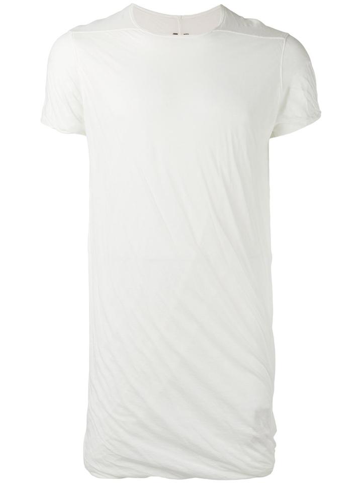 Classic T-shirt - Men - Cotton - L, Nude/neutrals, Cotton, Rick Owens Drkshdw
