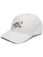 A.p.c. Logo Cap - White