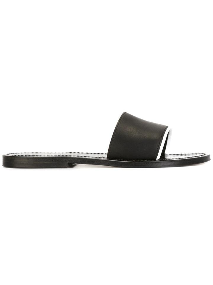 K. Jacques 'anacapri' Sandals - Black