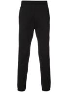 The Elder Statesman Stripe Detail Tracksuit Bottoms - Black