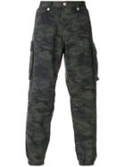 Unravel Project Army Trousers - Green