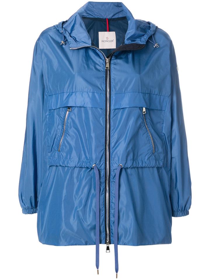 Moncler Lightweight Nylon Jacket - Blue