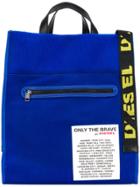 Diesel Xx Match Tote - Blue