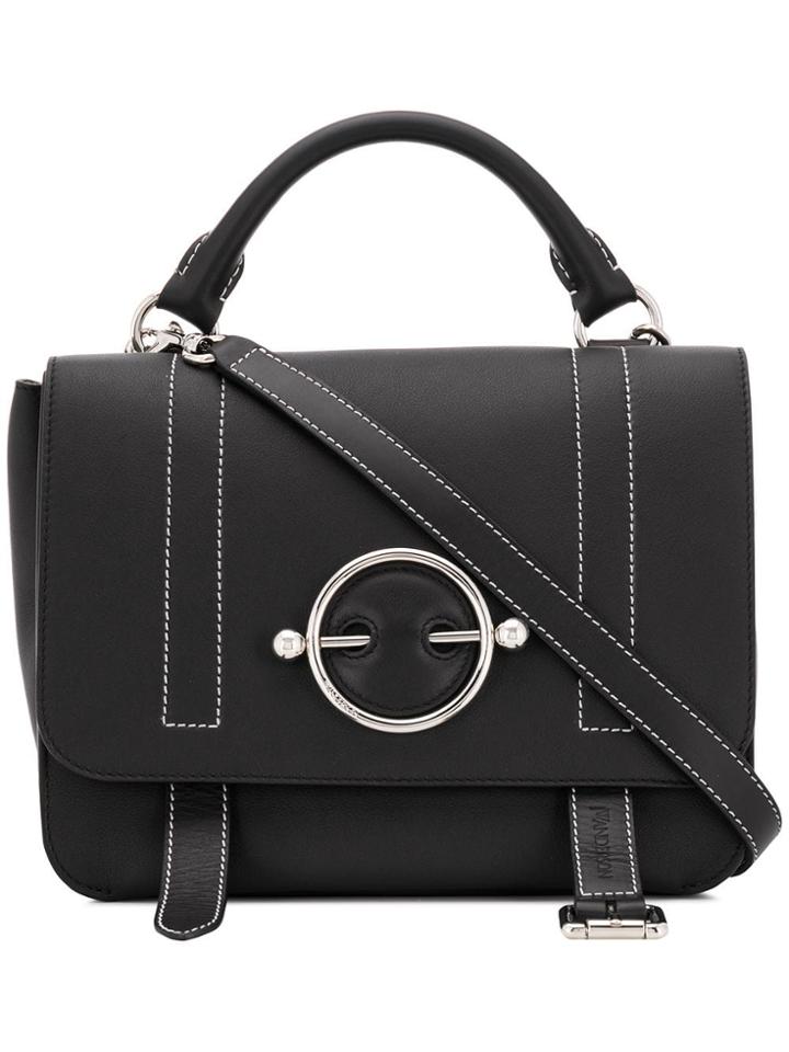 Jw Anderson Black Disc Satchel