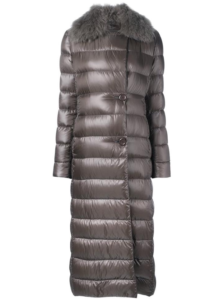Herno Long Padded Coat