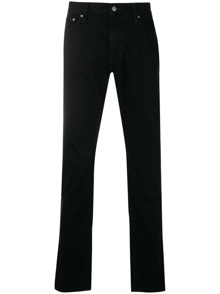 Michael Kors Collection Slim-fit Jeans - Black
