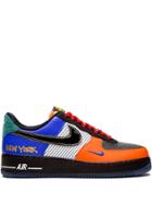Nike Air Force 1 Low 07 'what The Ny' Sneakers - Black