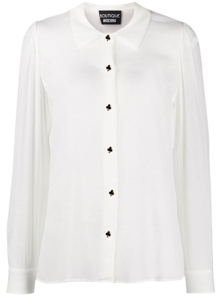 Boutique Moschino Shirt - White
